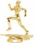 5" All Star Track Male Gold Trophy Figure