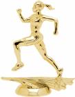 5" All Star Track Female Gold Trophy Figure