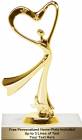 6 3/4" Modern Dance Trophy Kit