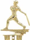 5" Snap Baseball Male Gold Trophy Figure