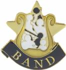 Band Lapel Pin with Presentation Box