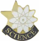 Science Lapel Pin with Presentation Box