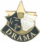 Drama Lapel Pin with Presentation Box