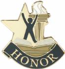 Honor Student Lapel Pin with Presentation Box