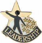 Leadership Lapel Pin with Presentation Box