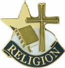 Religion Lapel Pin with Presentation Box
