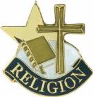 Religion Lapel Pin with Presentation Box