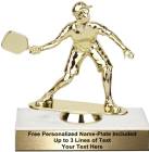 6 1/2" Male Pickleball Trophy Kit