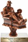 5 5/8" x 7" Fantasy Baseball Resin Trophy Kit