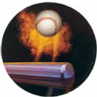 Baseball 2" Holographic Insert