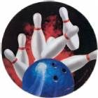 Bowling 2" Holographic Insert