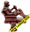 8 1/2" Large Fantasy Football Resin Trophy Figure