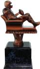 12 3/4" Large Fantasy Football Resin Trophy Kit