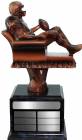 12 3/4" Large Perpetual Fantasy Football Resin Trophy Kit