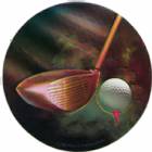 Golf 2" Holographic Insert