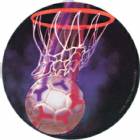 Australian Netball 2" Holographic Insert