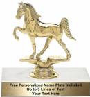 4 1/2" Tennessee Walking Horse Trophy Kit