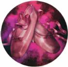 Ballerina 2" Holographic Insert