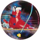 Downhill Skiing 2" Holographic Insert
