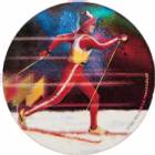 Cross Country Skiing 2" Holographic Insert