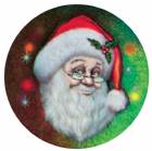 Santa Claus 2" Holographic Insert