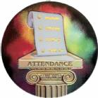 Attendance 2" Holographic Insert