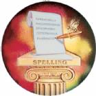 Spelling 2" Holographic Insert