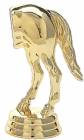 4 Music Lyre Gold Trophy Figure  Music Trophy Figures from Trophy Kits