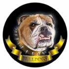 Bulldogs Mascot 2" Insert