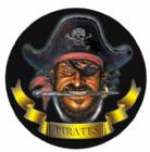Pirates Mascot 2" Insert