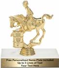 5 1/4" Barrel Racing Male Trophy Kit