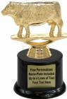 5" Hereford Cow Trophy Kit with Pedestal Base
