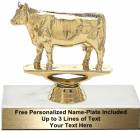 3 3/4" Angus Cow Trophy Kit