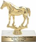 6 1/4" Quarter Horse Trophy Kit