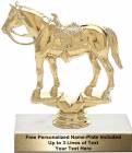 6 1/4" Western Horse Trophy Kit