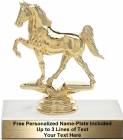 6 1/4" Tennessee Walking Horse Trophy Kit