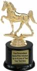 7 1/2" Tennessee Walking Horse Trophy Kit with Pedestal Base