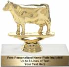 3 3/4" Dairy Cow Trophy Kit