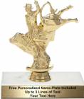 5 1/2" Bull Rider Trophy Kit