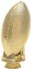 5 1/2" Football Trophy Figure Gold