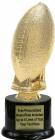 7 1/2" Football Trophy Kit with Pedestal Base