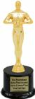 8" Achievement Male Trophy Kit with Pedestal Base