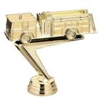 4" Fire Engine Trophy Figure Gold