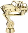 5" Jeep Gold Trophy Figure