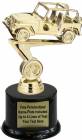 7" Jeep Trophy Kit with Pedestal Base