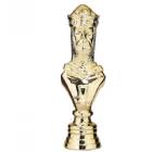 Gold 5 3/4" Chess King Trophy Figure