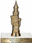 6 1/2" Castle Chess Trophy Kit