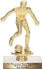 8 3/4" Soccer Male Trophy Kit