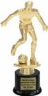 10" Soccer Male Trophy Kit with Pedestal Base