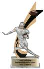 8" Football Live Action Series Resin Trophy
